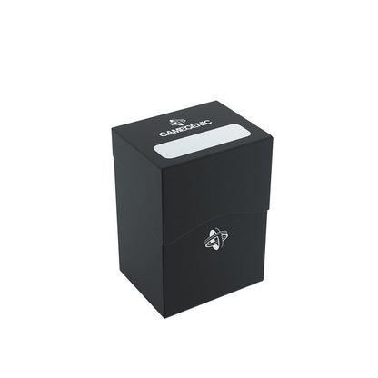 Deck Box: Deck Holder: Black (80 ct)