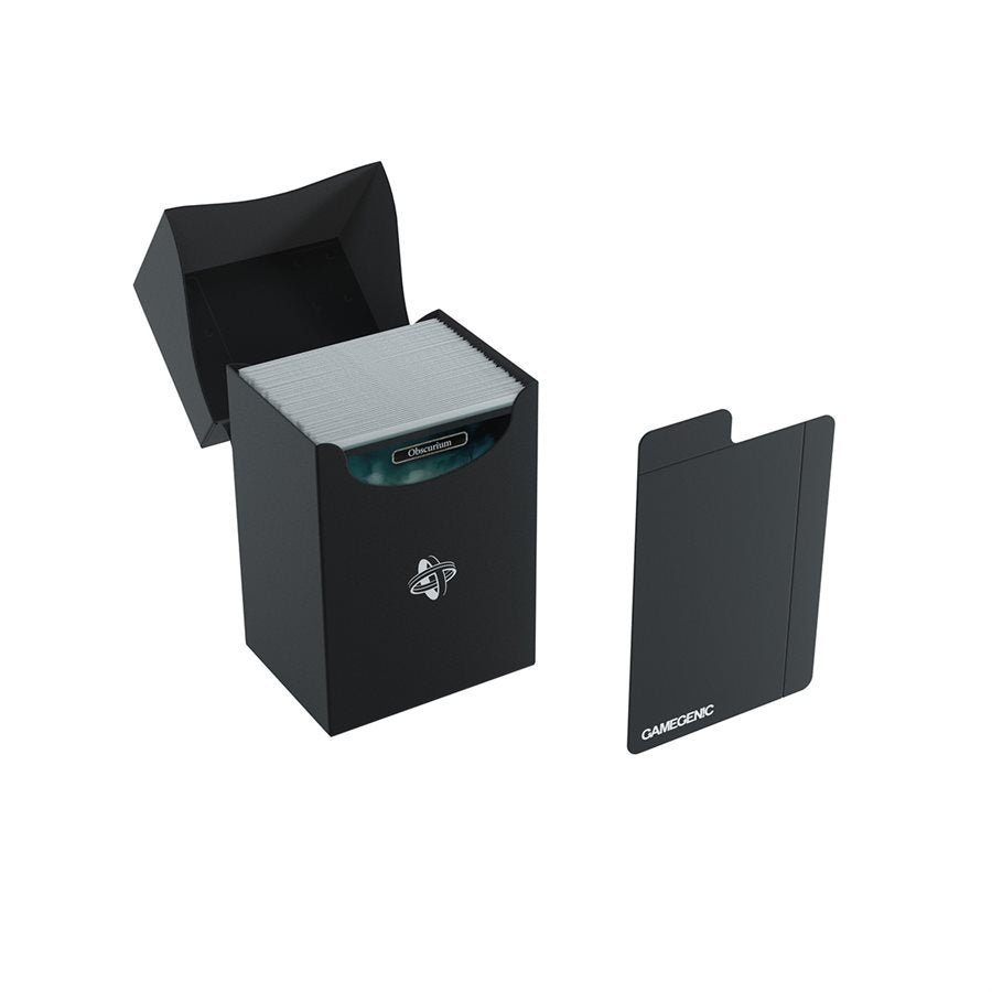 Deck Box: Deck Holder: Black (80 ct)
