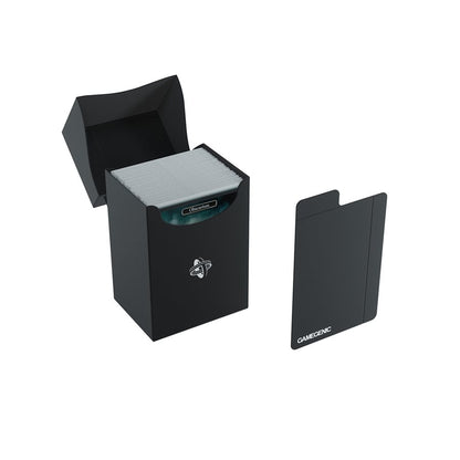 Deck Box: Deck Holder: Black (80 ct)
