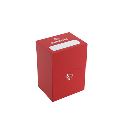 Deck Box: Deck Holder: Red (80 ct)