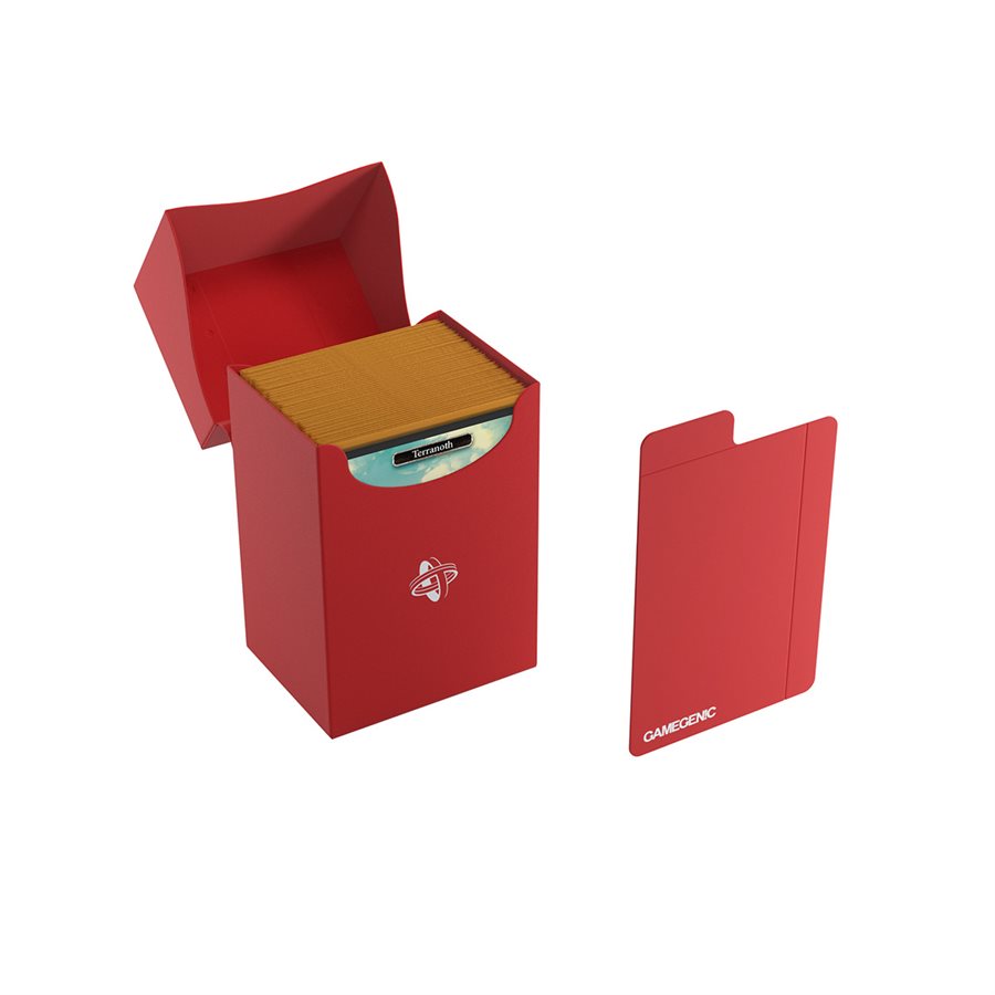 Deck Box: Deck Holder: Red (80 ct)