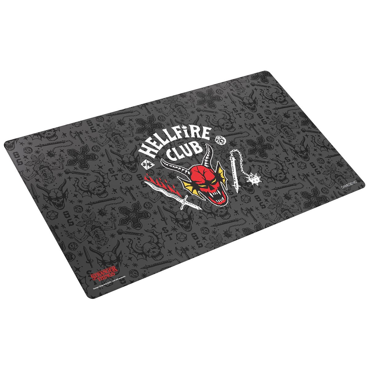 Playmat: Prime Playmat: Stranger Things: Hellfire Club
