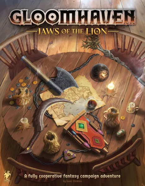 GLOOMHAVEN: JAWS OF THE LION (EN)