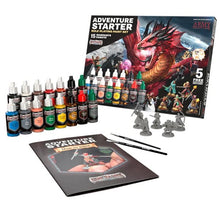 The Army Painter: Gamemaster: Adventure Starter Role-Playing Paint Set (EN)
