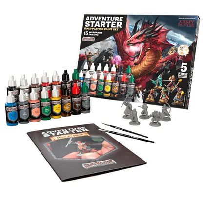 The Army Painter : Gamemaster : Ensemble de peinture pour jeux de rôle de démarrage d'aventure (FR)