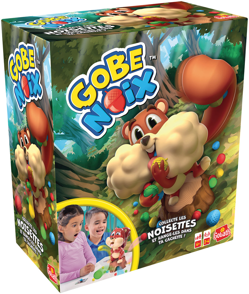 Jeu Gobe noix