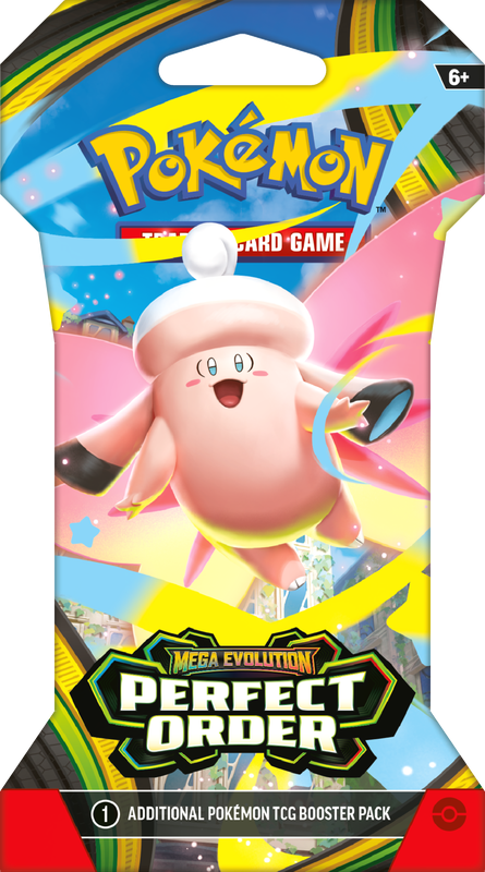 POKEMON MEGA EVOLUTION PERFECT ORDER - SLEEVED PACK