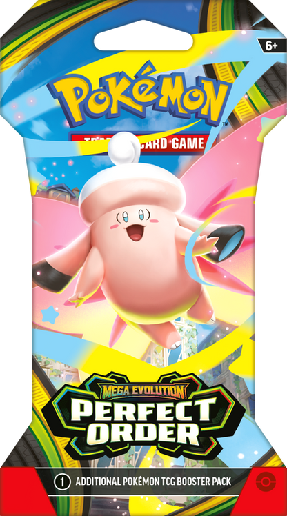 POKEMON MEGA EVOLUTION PERFECT ORDER - SLEEVED PACK