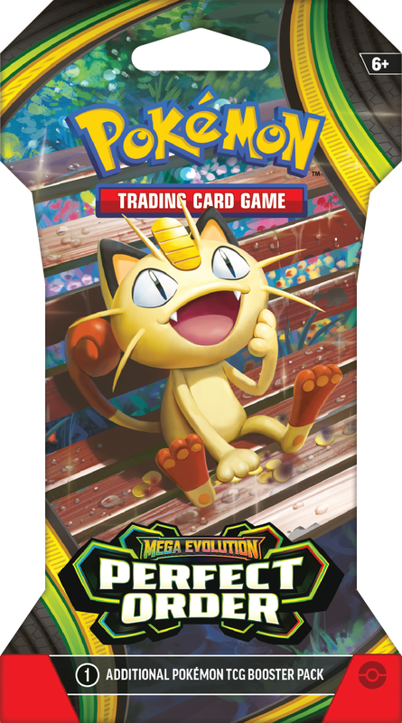 POKEMON MEGA EVOLUTION PERFECT ORDER - SLEEVED PACK