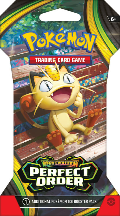 POKEMON MEGA EVOLUTION PERFECT ORDER - SLEEVED PACK