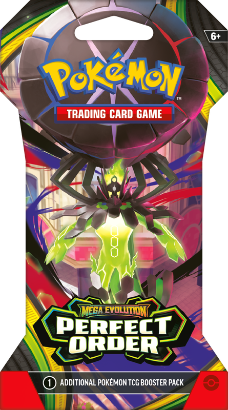 POKEMON MEGA EVOLUTION PERFECT ORDER - SLEEVED PACK