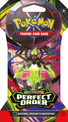POKEMON MEGA EVOLUTION PERFECT ORDER - SLEEVED PACK