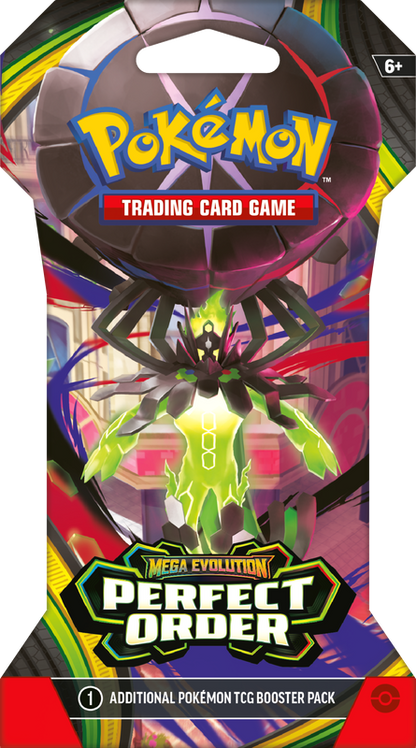 POKEMON MEGA EVOLUTION PERFECT ORDER - SLEEVED PACK