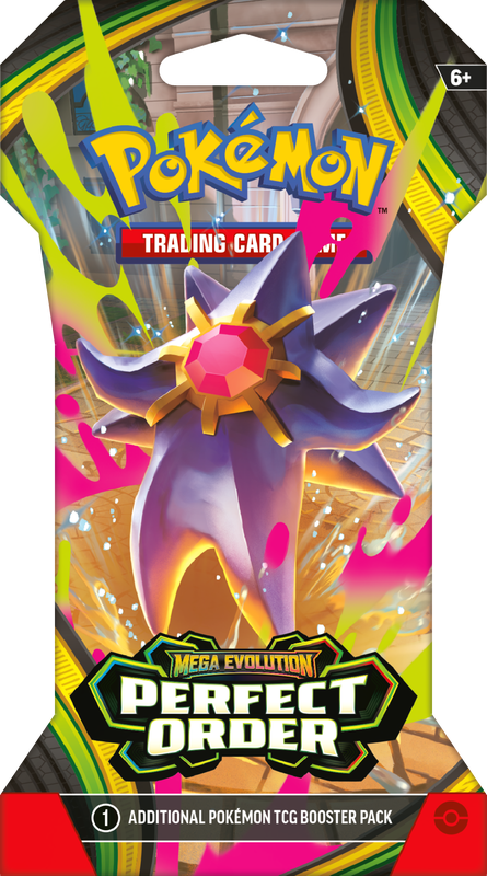 POKEMON MEGA EVOLUTION PERFECT ORDER - SLEEVED PACK