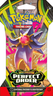 POKEMON MEGA EVOLUTION PERFECT ORDER - SLEEVED PACK