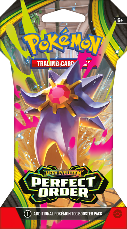 POKEMON MEGA EVOLUTION PERFECT ORDER - SLEEVED PACK