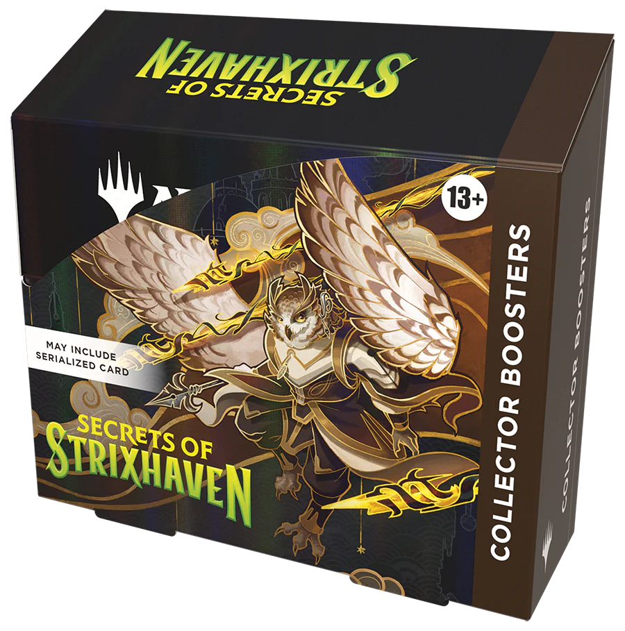 MTG - SECRETS OF STRIXHAVEN - COLLECTOR BOOSTER BOX