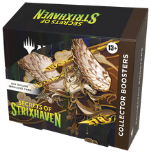 MTG - SECRETS OF STRIXHAVEN - COLLECTOR BOOSTER BOX