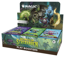 MTG - SECRETS OF STRIXHAVEN - PLAY BOOSTER BOX