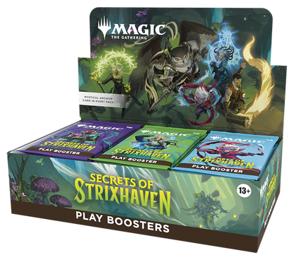 MTG - SECRETS OF STRIXHAVEN - PLAY BOOSTER BOX