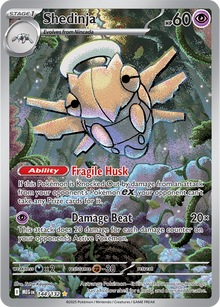 Shedinja - 144/132 - Illustration Rare