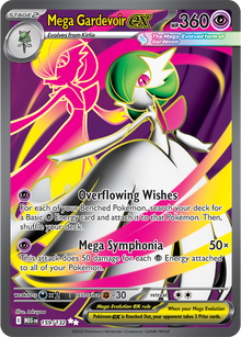 Mega Gardevoir ex - 159/132 - Full Art Ultra Rare