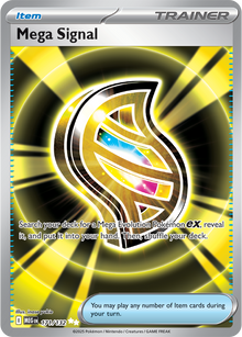 Mega Signal - 171/132 - Full Art Ultra Rare