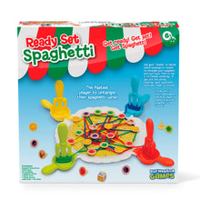 Jeu À vos marques, prêts, spaghetti