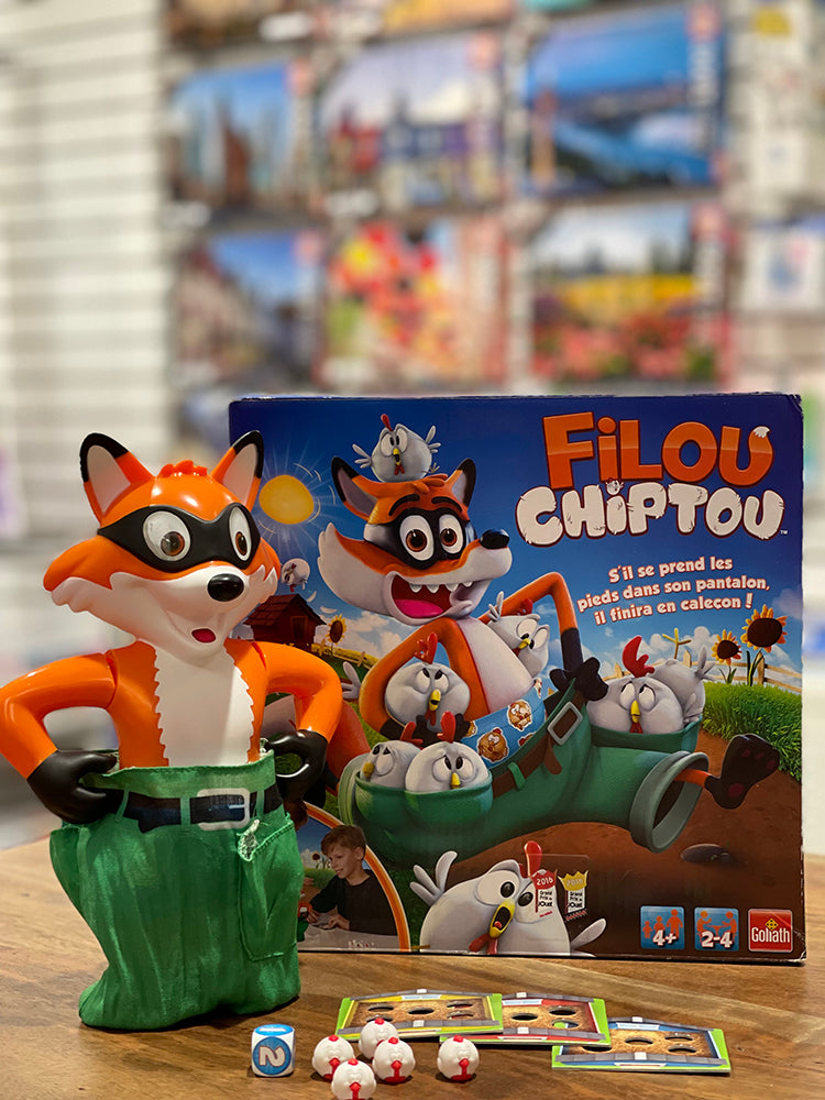 Jeu Filou Chiptou