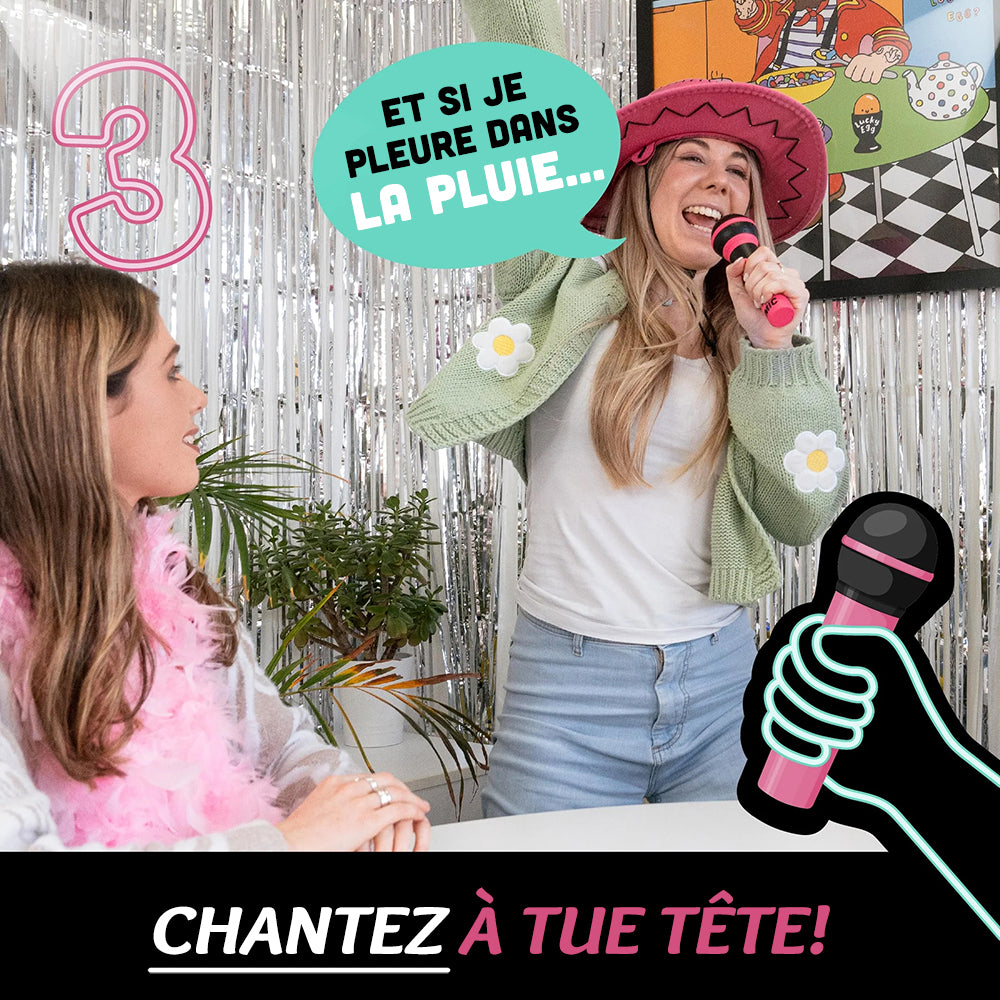 Jeu Grab the Mic - Édition Québec (FR)