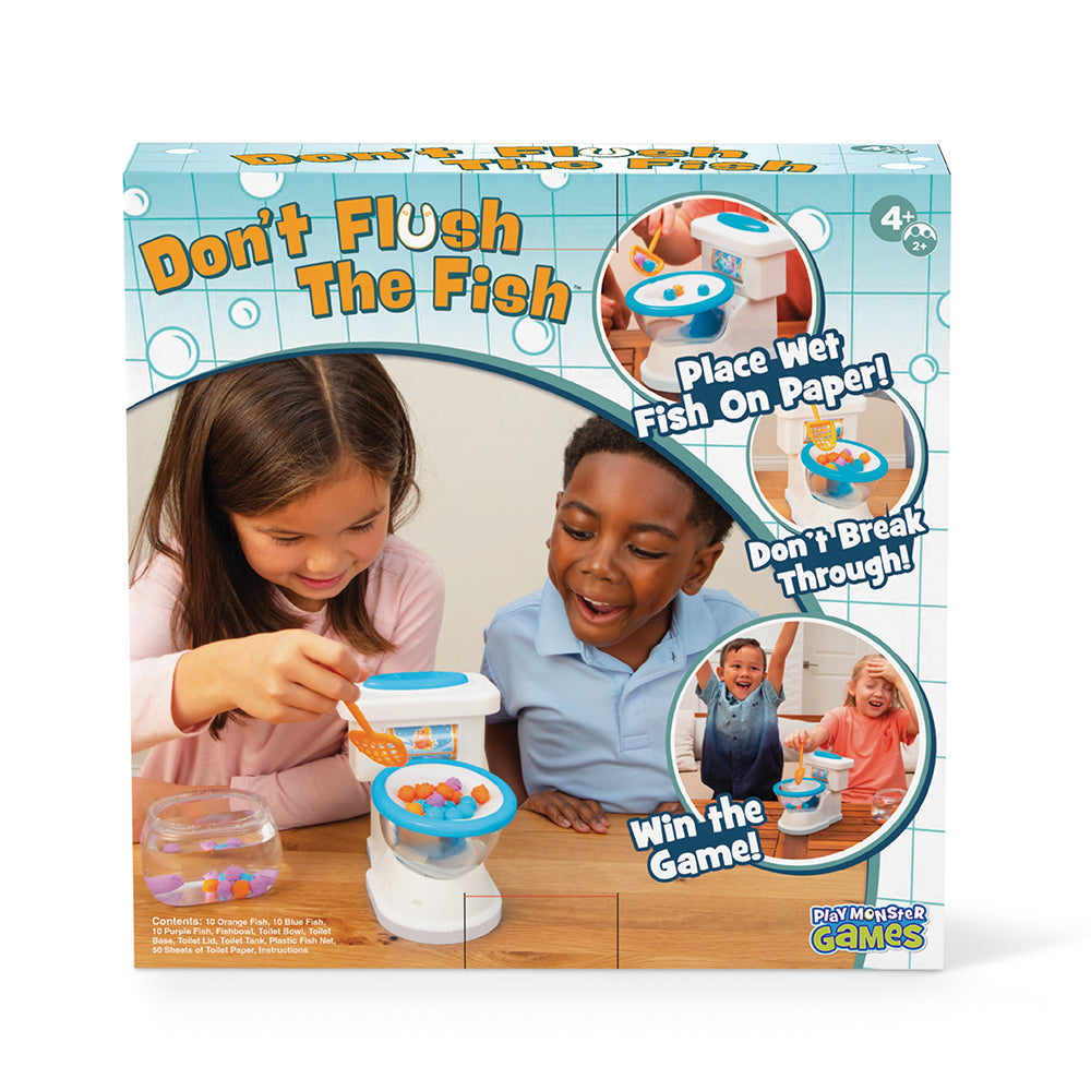 Jeu Panique dans la cuvette