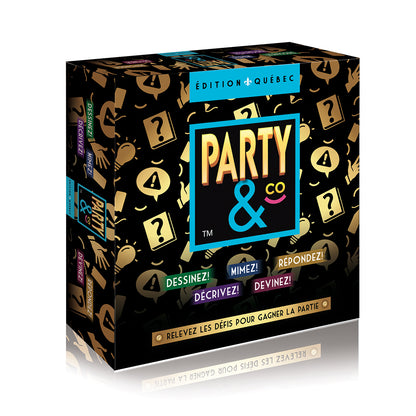 Jeu Party and Co - Édition Québec (FR)
