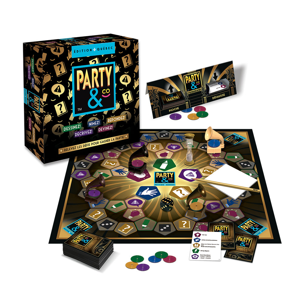Jeu Party and Co - Édition Québec (FR)
