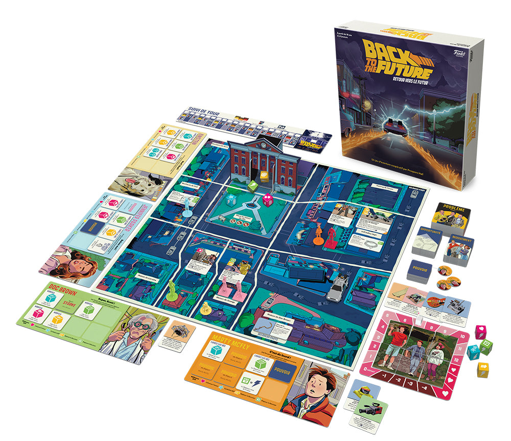 Jeu Retour vers le futur