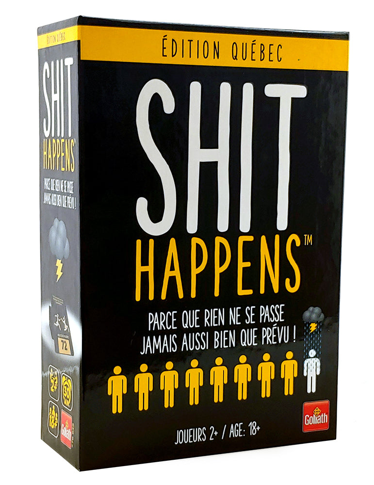 Jeu Shit Happens - Édition Québec (FR)