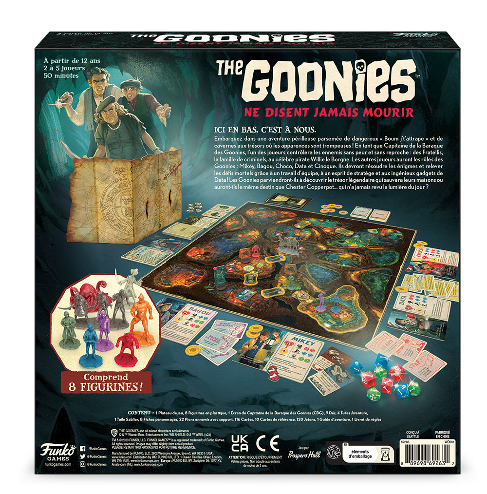 Jeu Les Goonies disent jamais mourir