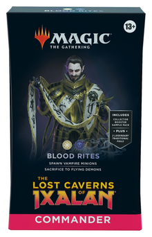 MTG : LOST CAVERNS OF IXALAN COMMANDER - BLOOD RITES