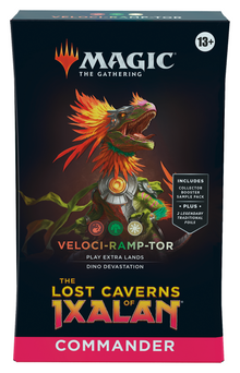 MTG : LOST CAVERNS OF IXALAN COMMANDER - VELOCI-RAMP-TOR