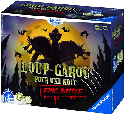 LOUP-GAROU POUR UNE NUIT EPIC BATTLE (FR)