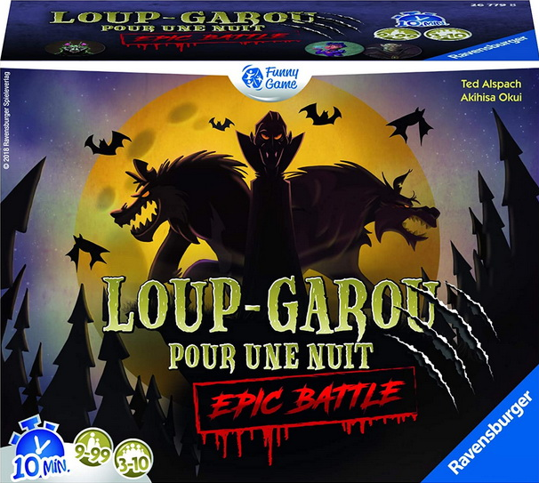 LOUP-GAROU POUR UNE NUIT EPIC BATTLE (FR)