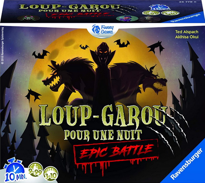 LOUP-GAROU POUR UNE NUIT EPIC BATTLE (FR)