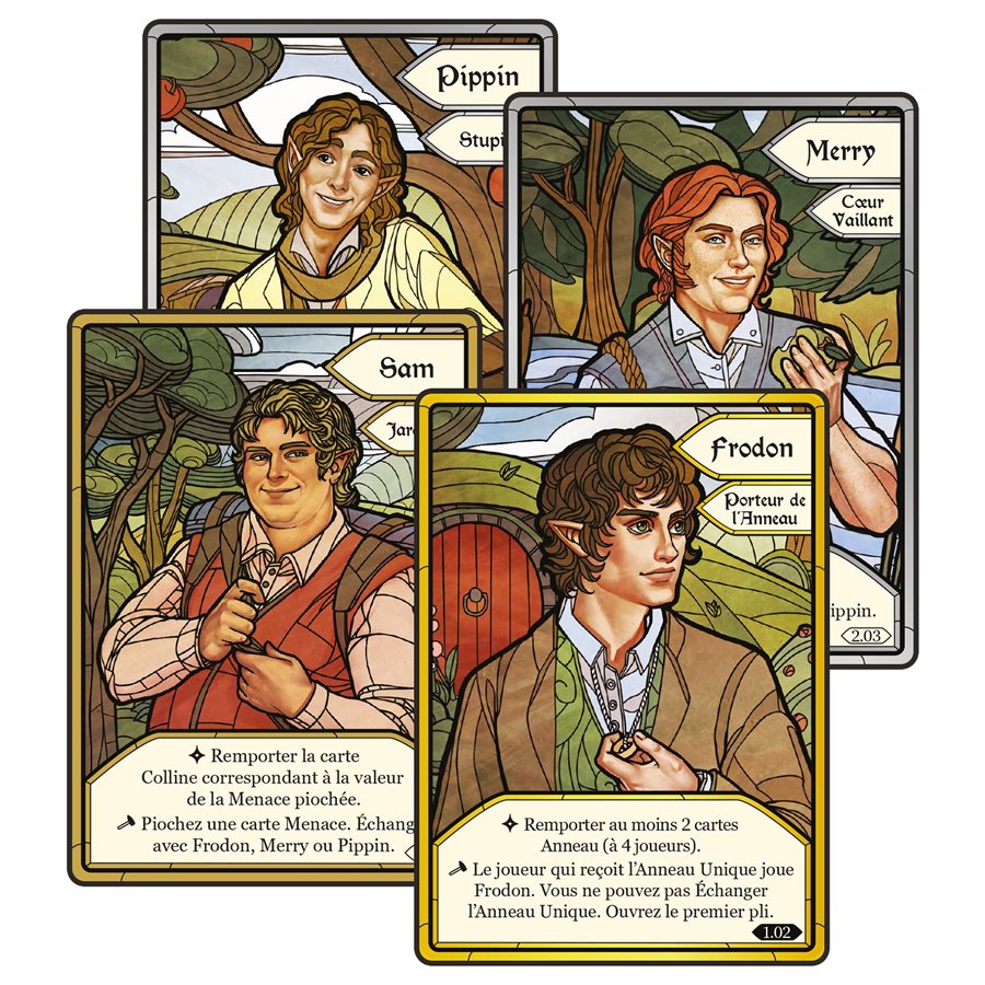 La Communaute de L'Anneau - Le Jeu de Plis Cooperatif (FR)