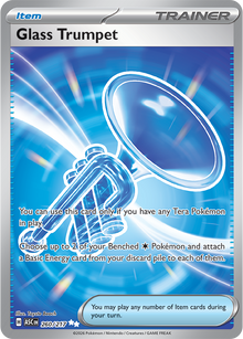 Glass Trumpet - 260/217 - Ultra Rare