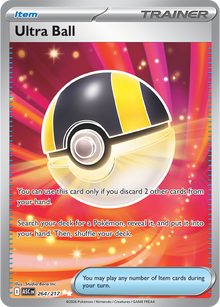 Ultra Ball - 264/217 - Ultra Rare
