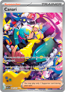 CANARI – 291/217 – Special Illustration Rare