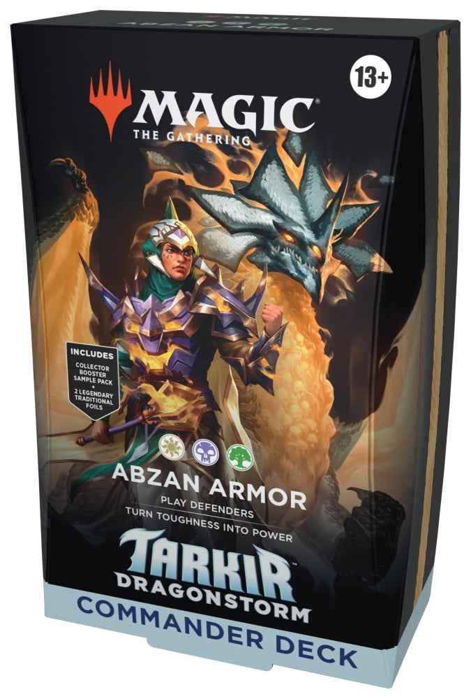 MTG - TARKIR DRAGONSTORM COMMANDER DECKS