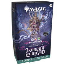 MTG : LORWYN ECLIPSED COMMANDER - BLIGHT CURSE