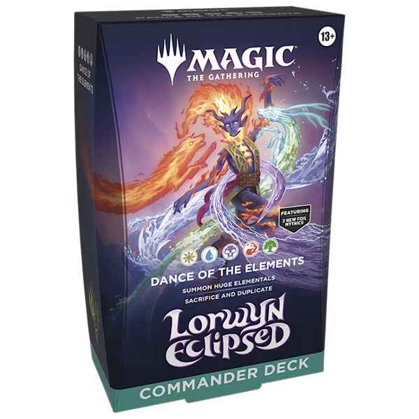 MTG : LORWYN ECLIPSED COMMANDER - DANCE OF THE ELEMENTS