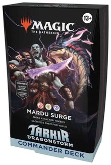 MTG - TARKIR DRAGONSTORM COMMANDER DECKS