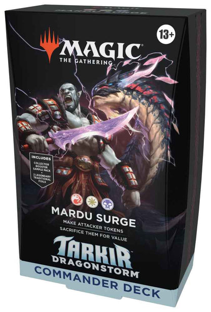 MTG - TARKIR DRAGONSTORM COMMANDER DECKS
